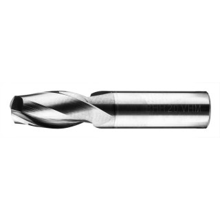 Frez węglikowy Baildon DIN 6527 L FWP2L 18 mm, VHM TiAlN, Z2, 92-26 mm