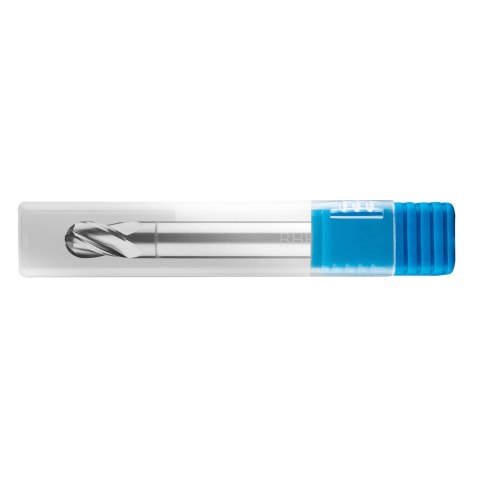 Frez węglikowy Baildon DIN 6527 L FWP2L 6 mm, VHM TiAlN, Z2, 57-10 mm