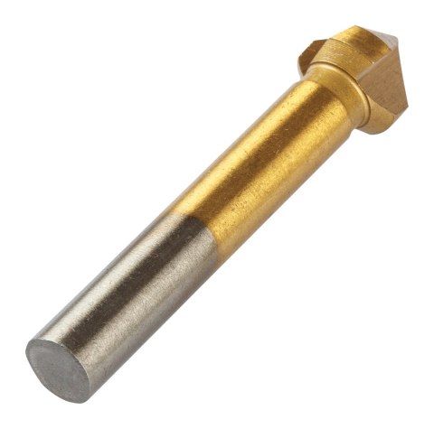 Wiertła stopniowe 4-12 mm, rozwiertak 12.4 mm, frezowiertło 6x90 mm, pogłębiacz stożkowy 8-20 mm TiN
