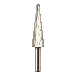 Wiertło stopniowe 4-12 mm