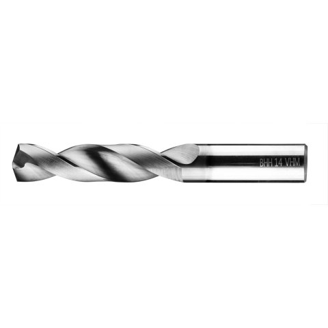 Wiertło węglikowe Baildon DIN 6537 K WK3 13 mm, VHM TiAlN, 107-60 mm