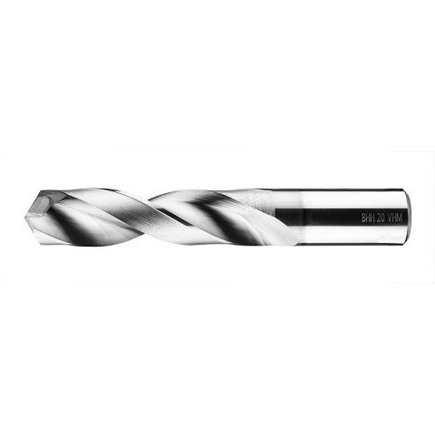 Wiertło węglikowe Baildon DIN 6537 K WK3 16 mm, VHM TiAlN, 115-65 mm