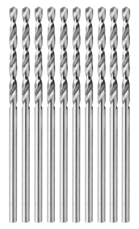 Wiertła do metalu Baildon BASIC DIN 338 RN NWKa 2,5 mm, HSS (S), 57-30 mm, wielokrotność 10