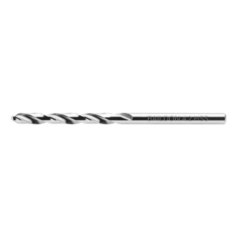 Wiertła do metalu Baildon BASIC DIN 338 RN NWKa 4,2 mm, HSS (S), 75-43 mm, wielokrotność 10
