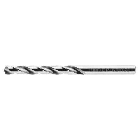 Wiertła do metalu Baildon BASIC DIN 338 RN NWKa 6,8 mm, HSS (S), 109-69 mm, wielokrotność 10