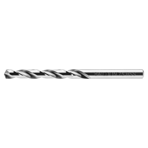 Wiertła do metalu Baildon BASIC DIN 338 RN NWKa 7,5 mm, HSS (S), 109-69 mm, wielokrotność 10