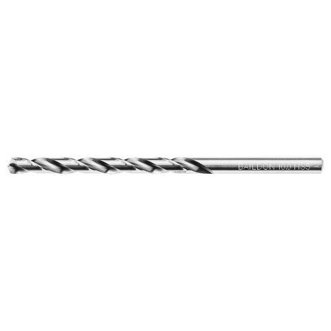 Wiertła do metalu Baildon BASIC DIN 340 RN NWKb 10 mm, HSS (S), 184-121 mm, wielokrotność 5