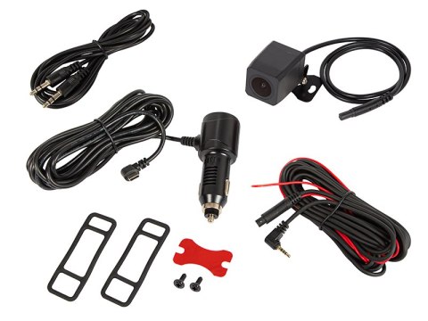 78-586# Rejestrator video blackbox dvr f620 carplay android auto blow lusterko + kamera tył"
