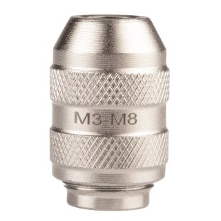 Adapter do gwintowników, 1/4" DR M3-M8