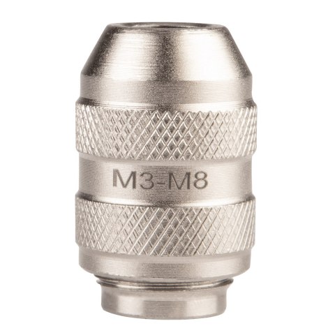 Adapter do gwintowników, 1/4" DR M3-M8