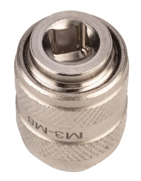 Adapter do gwintowników, 1/4" DR M3-M8