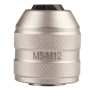 Adapter do gwintowników, 1/4" DR M5-M12