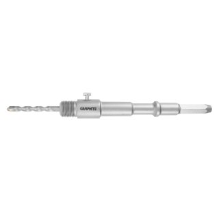Adapter do otwornic HEX oraz wiertło pilotujące M22 200 mm