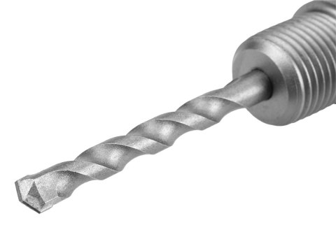 Adapter do otwornic HEX oraz wiertło pilotujące M22 200 mm
