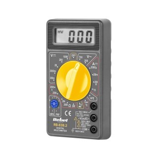 Miernik uniwersalny REBEL RB838 v.2