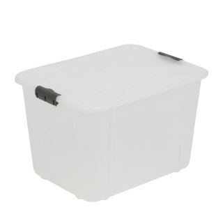 Pojemnik 30L BranQ Velur transparentny