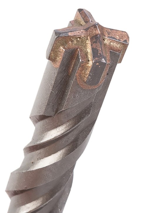 Wiertło do betonu zbrojonego SDS Plus 12 x 450 mm, quatro