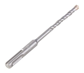 Wiertło do betonu zbrojonego SDS Plus 6 x 160 mm, quatro