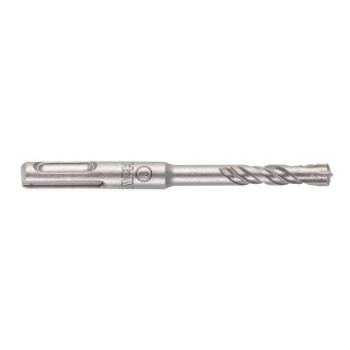 Wiertło do betonu zbrojonego SDS Plus 8 x 110 mm, quatro