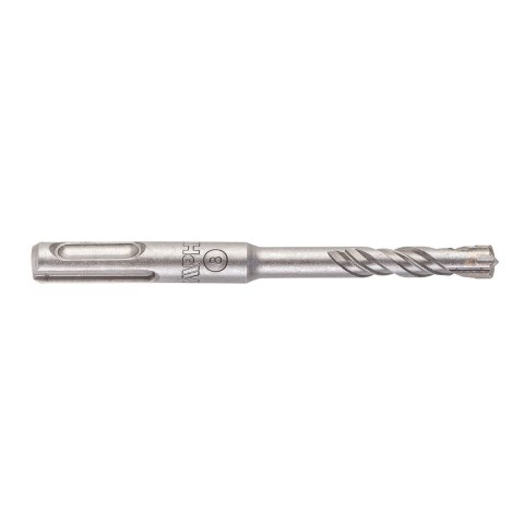 Wiertło do betonu zbrojonego SDS Plus 8 x 110 mm, quatro