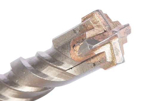 Wiertło do betonu zbrojonego SDS Plus 8 x 110 mm, quatro