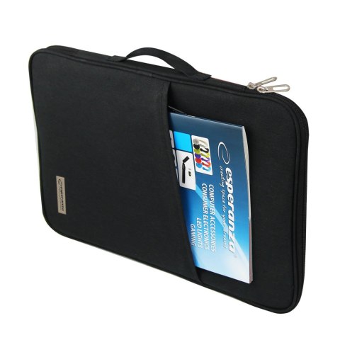 ET194 Esperanza etui na notebook 15.6" prato