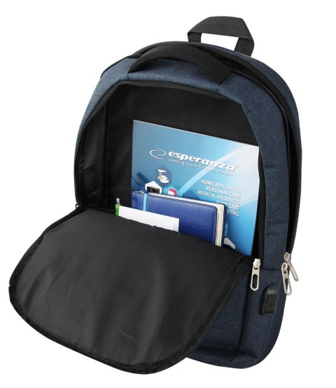 ET196 Esperanza plecak na notebook 15.6" taranto