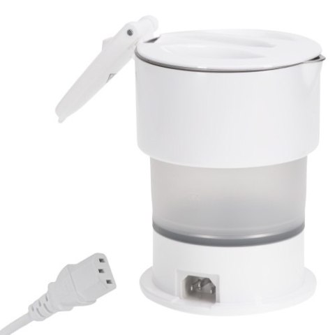 AD 1377 White Czajnik silikonowy 0,6 l turystyczny