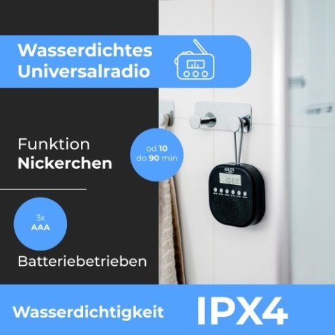 AD 1912 Radio fm wodoodporne - ipx4