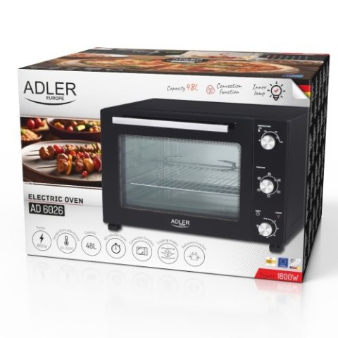 AD 6026 Piekarnik elektryczny 48l