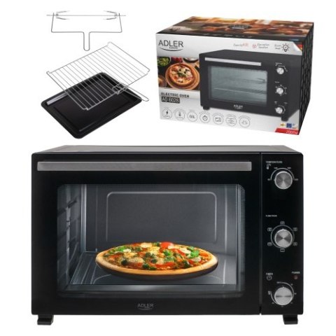 AD 6028 Piekarnik elektryczny 60l