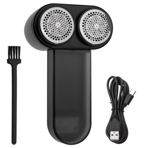 AD 9622 black Golarka do tkanin z wyświetlaczem lcd