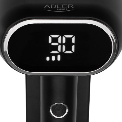 AD 9622 black Golarka do tkanin z wyświetlaczem lcd