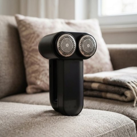 AD 9622 black Golarka do tkanin z wyświetlaczem lcd