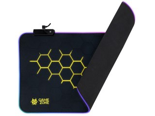 Podkładka pod klawiaturę i mysz TRACER GAMEZONE Hexy1 RGB (80/30/0,4)