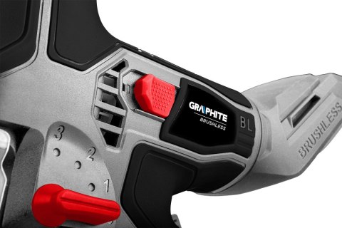 Wyrzynarka bezszczotkowa Energy+ 18V, Li-Ion, bez akumulatora