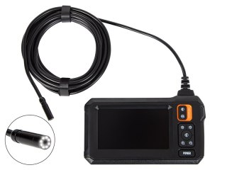 14-406# Endoskop kamera jednoobiektywowa 8mm 5m lcd 4,3" v3