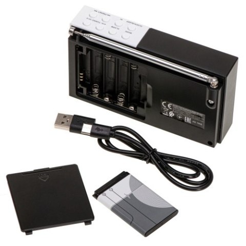 AD 1908 Radio cyfrowe pll fm
