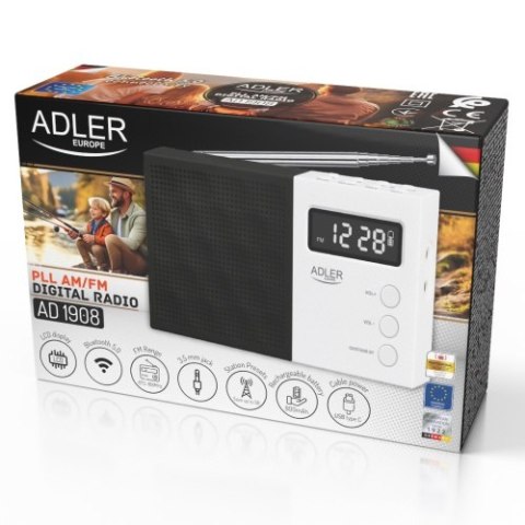 AD 1908 Radio cyfrowe pll fm