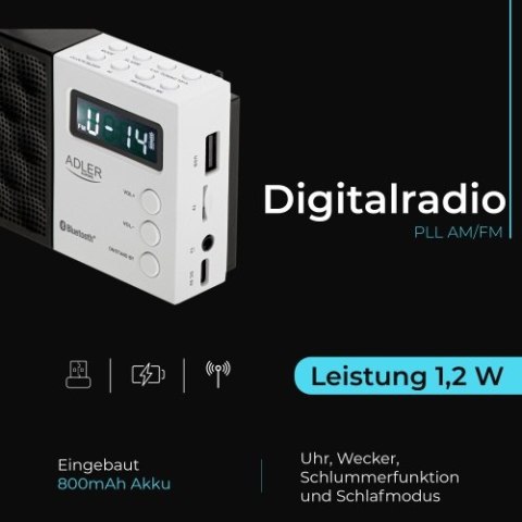 AD 1908 Radio cyfrowe pll fm
