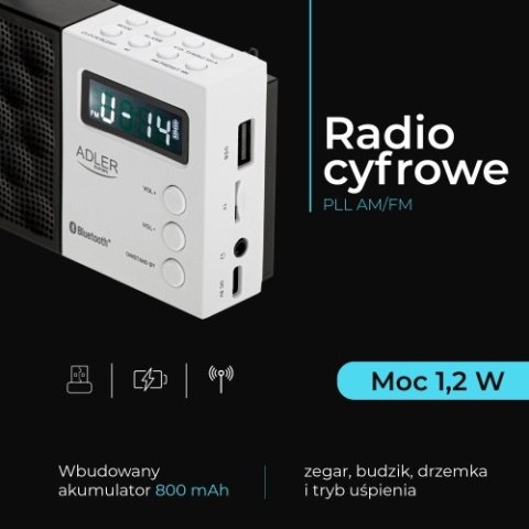 AD 1908 Radio cyfrowe pll fm