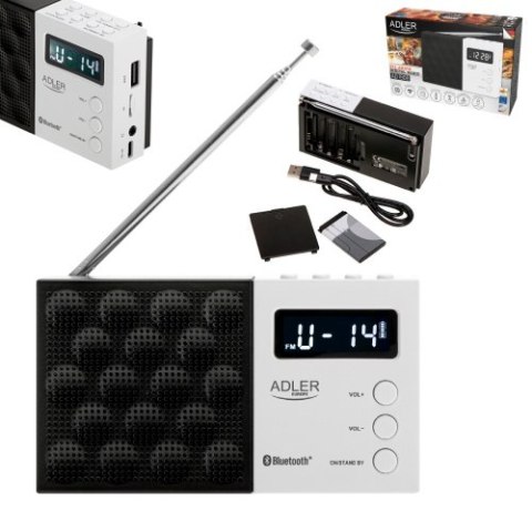 AD 1908 Radio cyfrowe pll fm