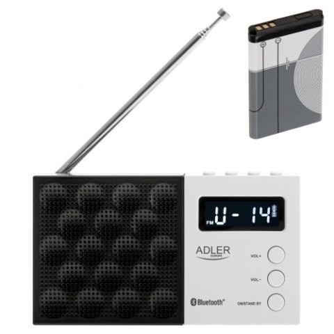 AD 1908 Radio cyfrowe pll fm