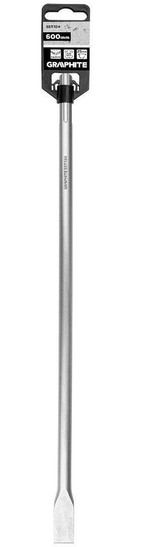 Dłuto płaskie SDS Max 25 x 18 x 600 mm