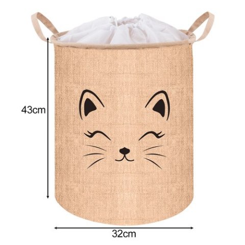 Kosz na zabawki- organizer 42L Kruzzel 24727