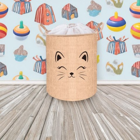 Kosz na zabawki- organizer 42L Kruzzel 24727
