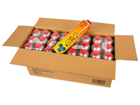 53-232# Gaz uniwersalny elicotech 600ml 24szt