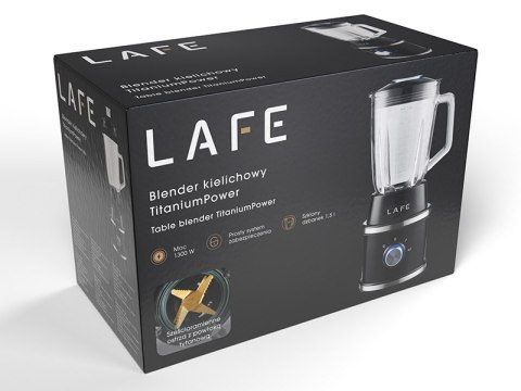 Blender kielichowy LAFE TitaniumPower 1300 W