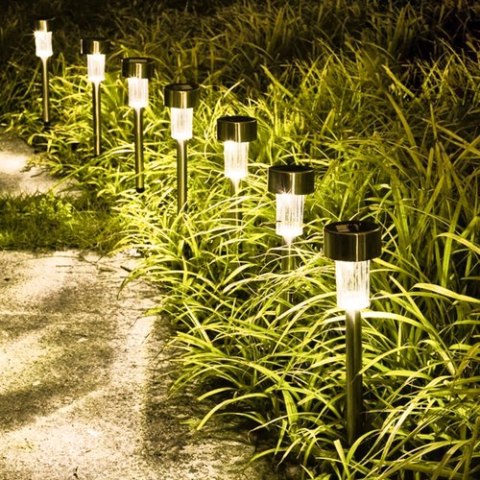 Lampki solarne ogrodowe - 10 szt. Gardlov 23859
