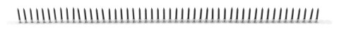 Wkręty na taśmie 3,2x35 mm uniwersalne, do 58GE111-AD, 1000 szt